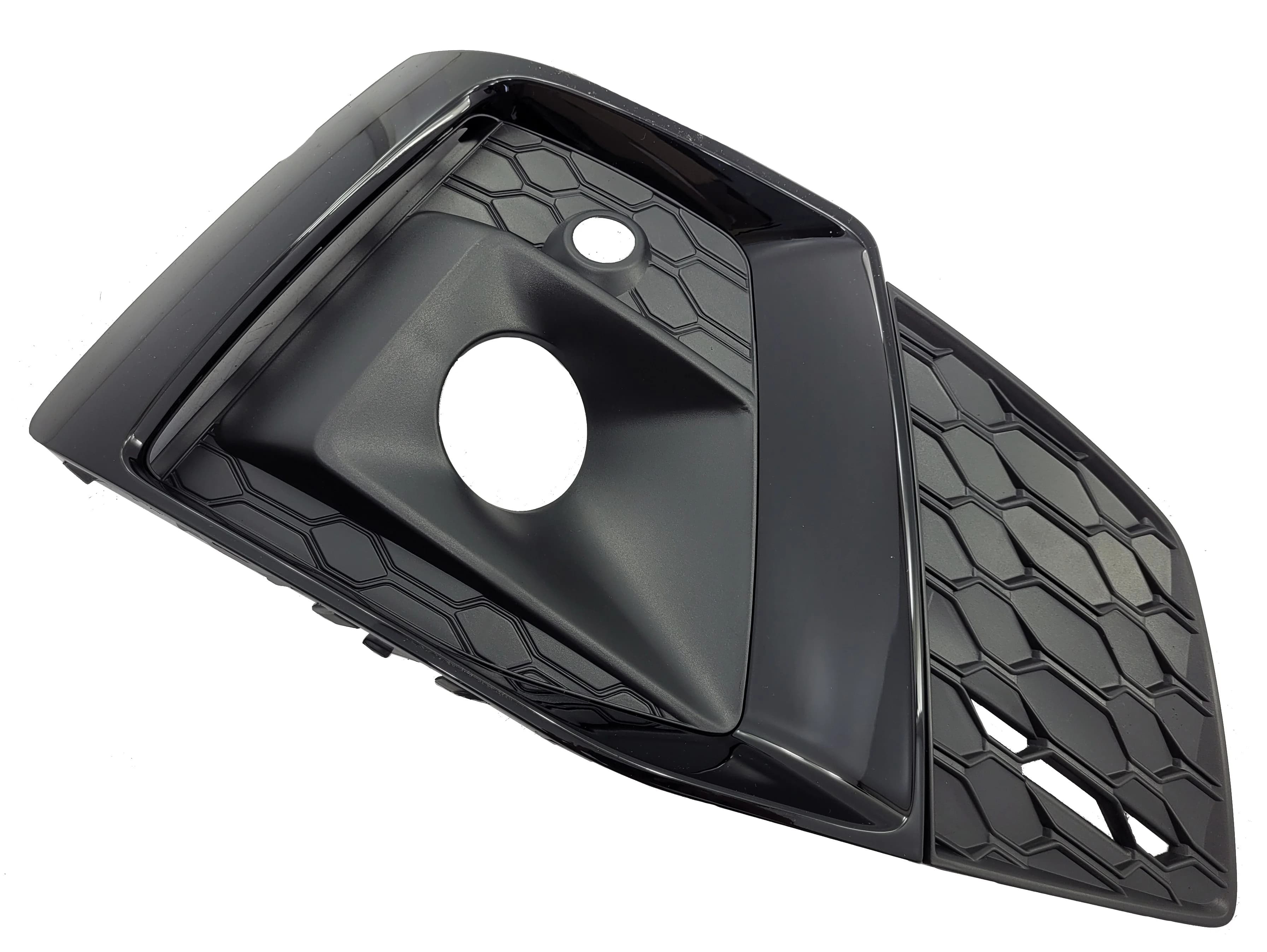 Kratka zderzaka AUDI A5 8W6 FL S-LINE BLACK PRAWA (8W6807682T)