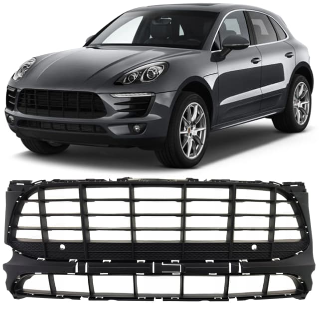 Atrapa zderzaka PORSCHE MACAN 95B 15-18r