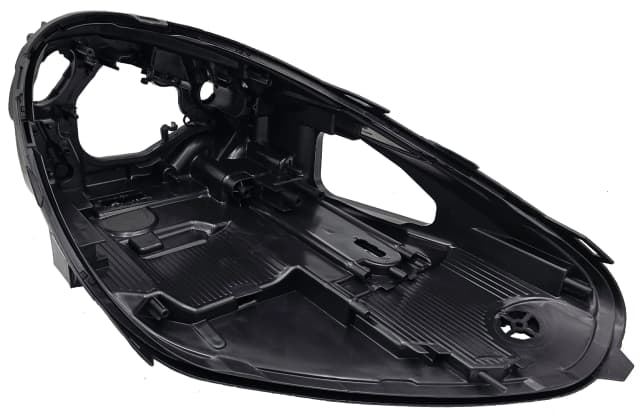 Obudowa Reflektora Porsche Cayenne 7P5 15-17r skrętny PRAWA