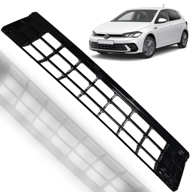 Kratka zderzaka środkowa VOLKSWAGEN POLO VI FL 21r+ R-LINE