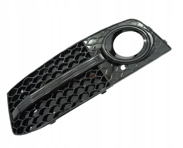 Kratka zderzaka AUDI A4 B8 RS Black look 08-11r LEWA