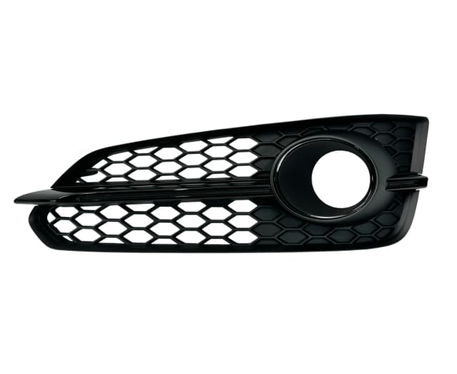 Kratka zderzaka AUDI A8 D4 S8 FL 13-17r ACC BLACK LEWA