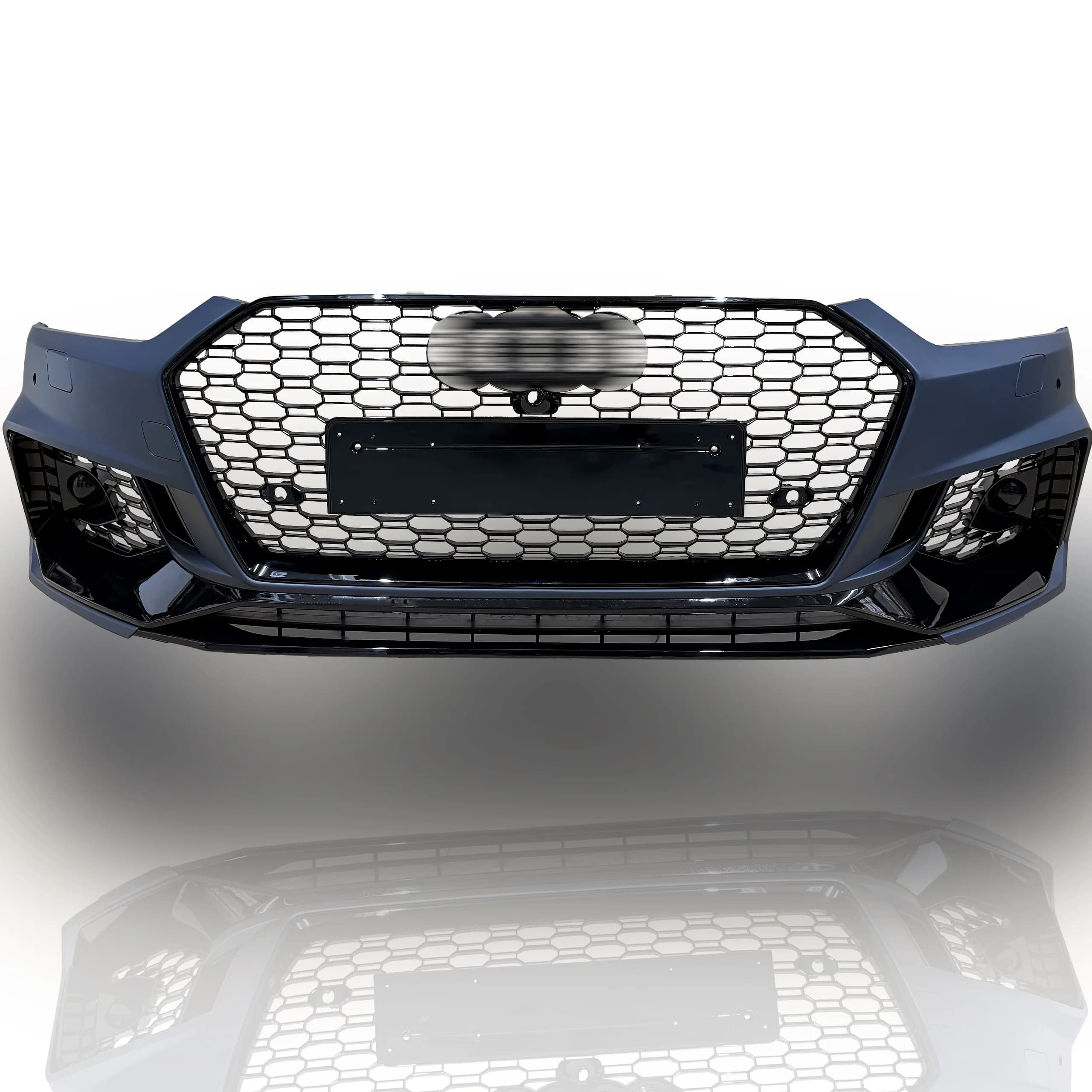 Body kit AUDI A5 RS5 8W 16-19R ACC CZARNY POŁYSK