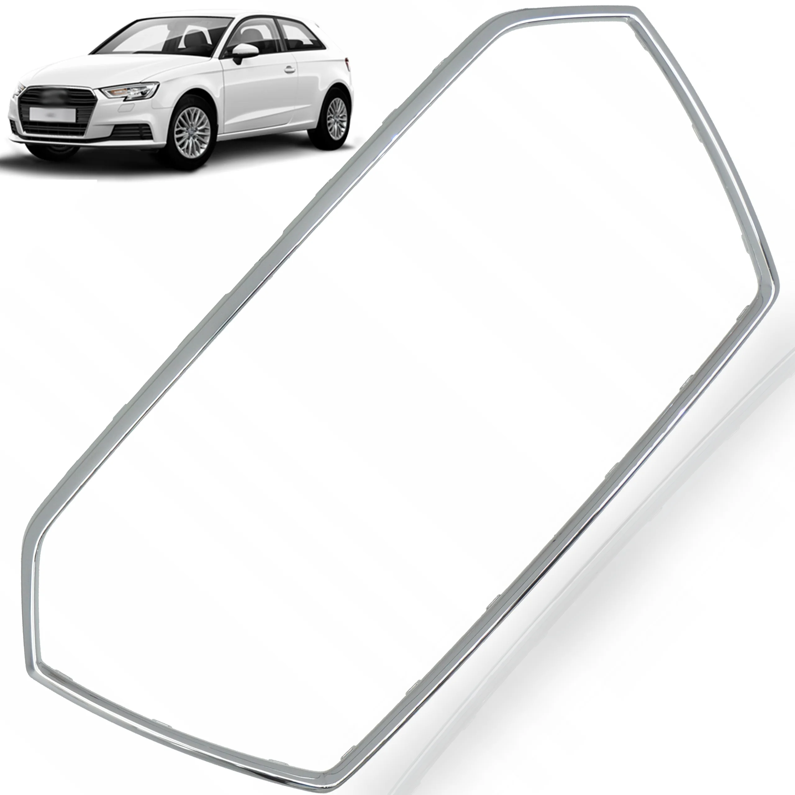 Ramka atrapy AUDI A3 8V FL 17-20r (8V3853651AA, 8V3853651M, 8V3853651AL)