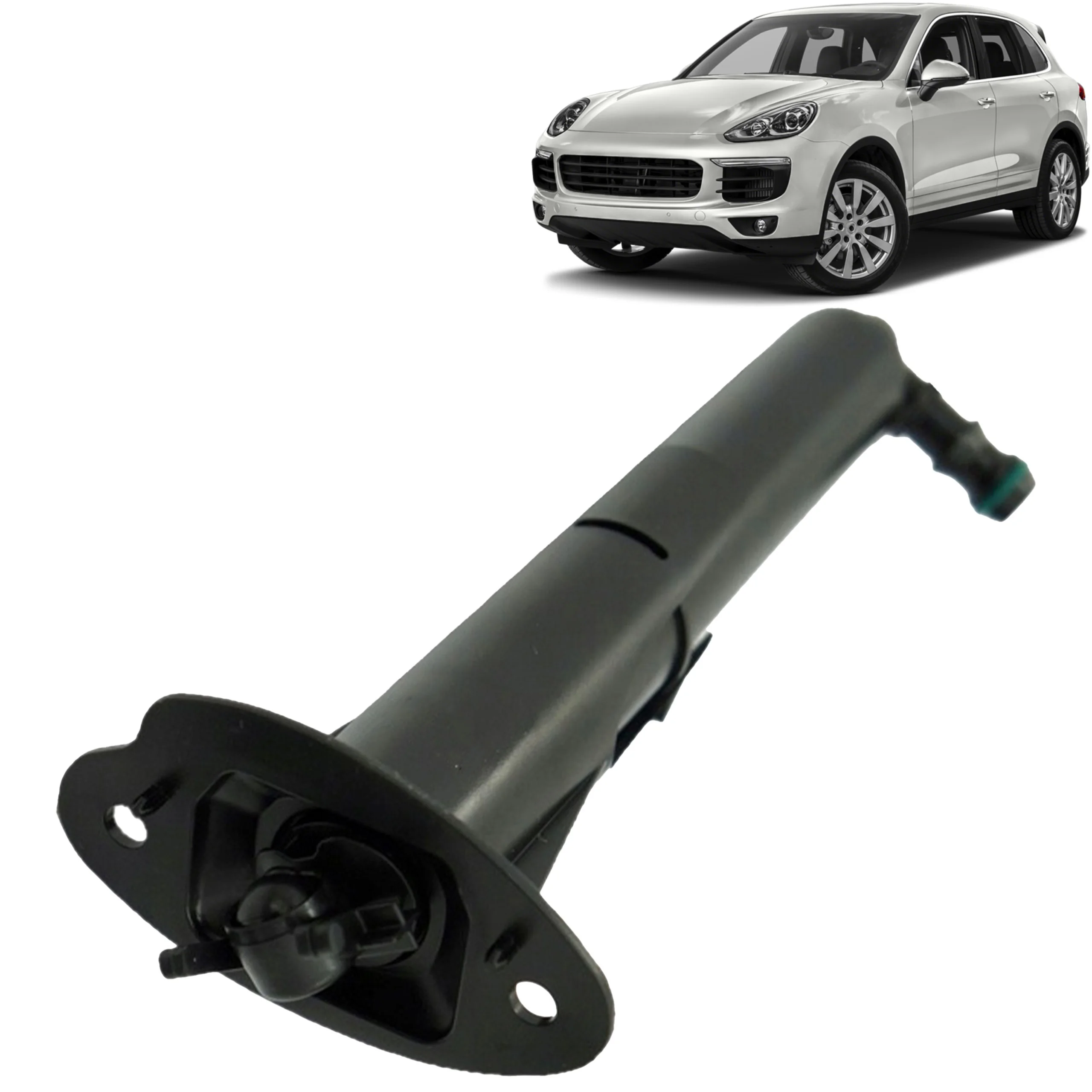 Spryskiwacz reflektora PORSCHE CAYENNE 7P5 92A 14-17r PRAWY (7P5955104D, 95862816210)
