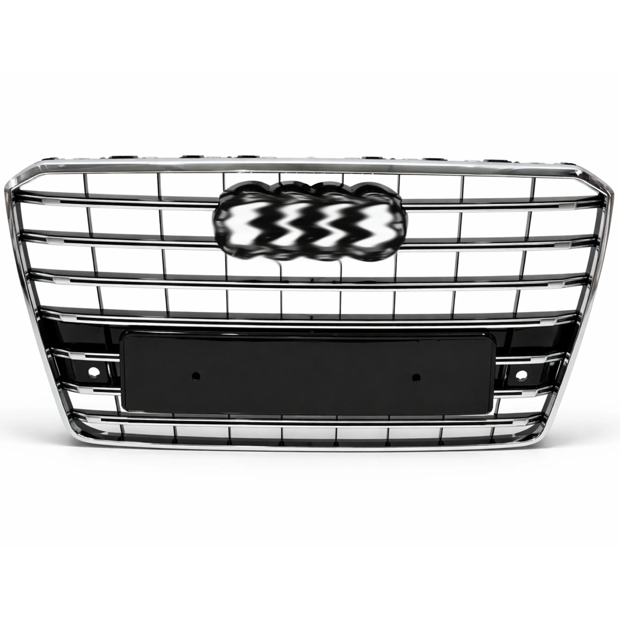 Atrapa zderzaka AUDI A8 D4 FL S8 BLACK (4H0853651)