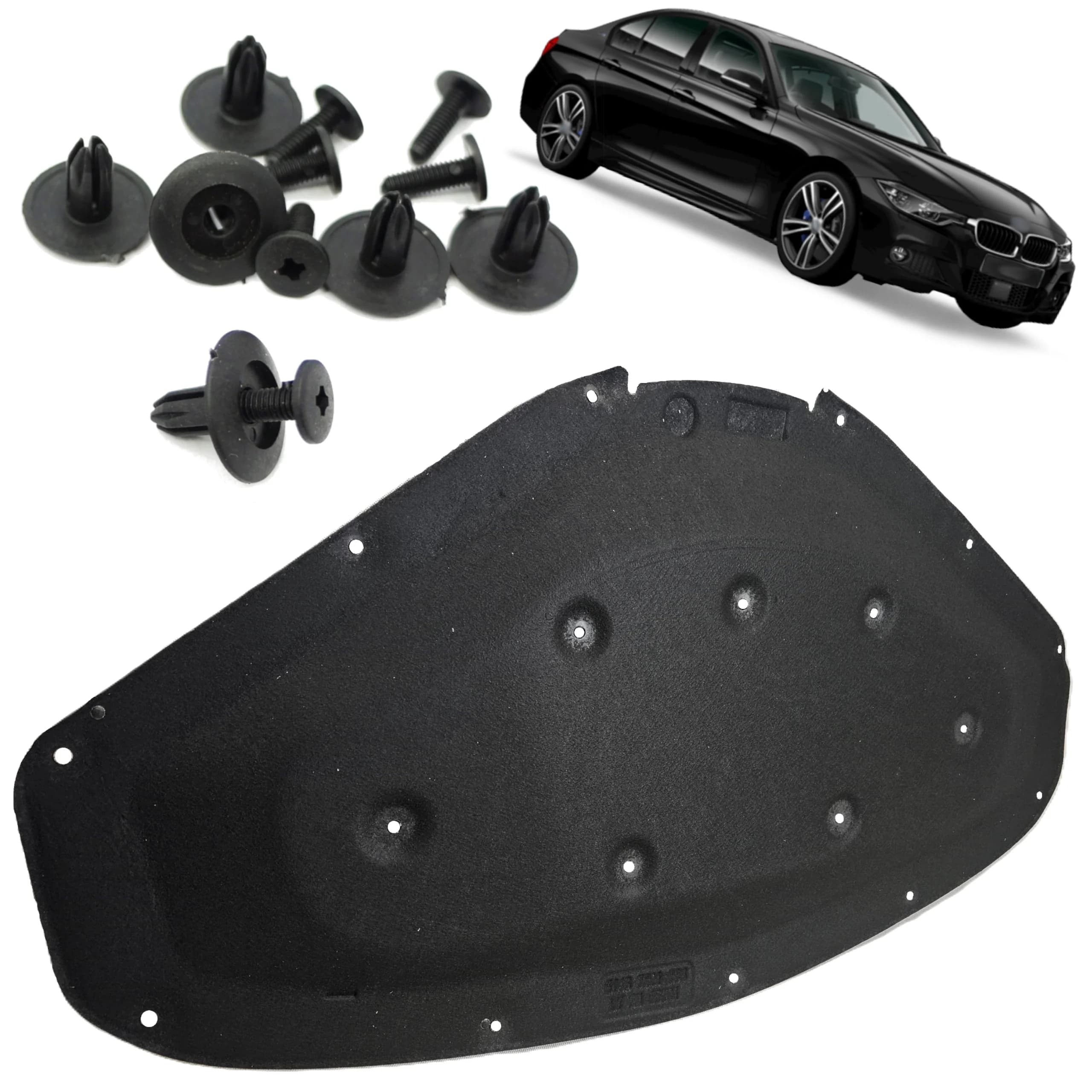 Wygłuszenie maski BMW F20 11r- | F30 12-18r (51487221993, 7221993)