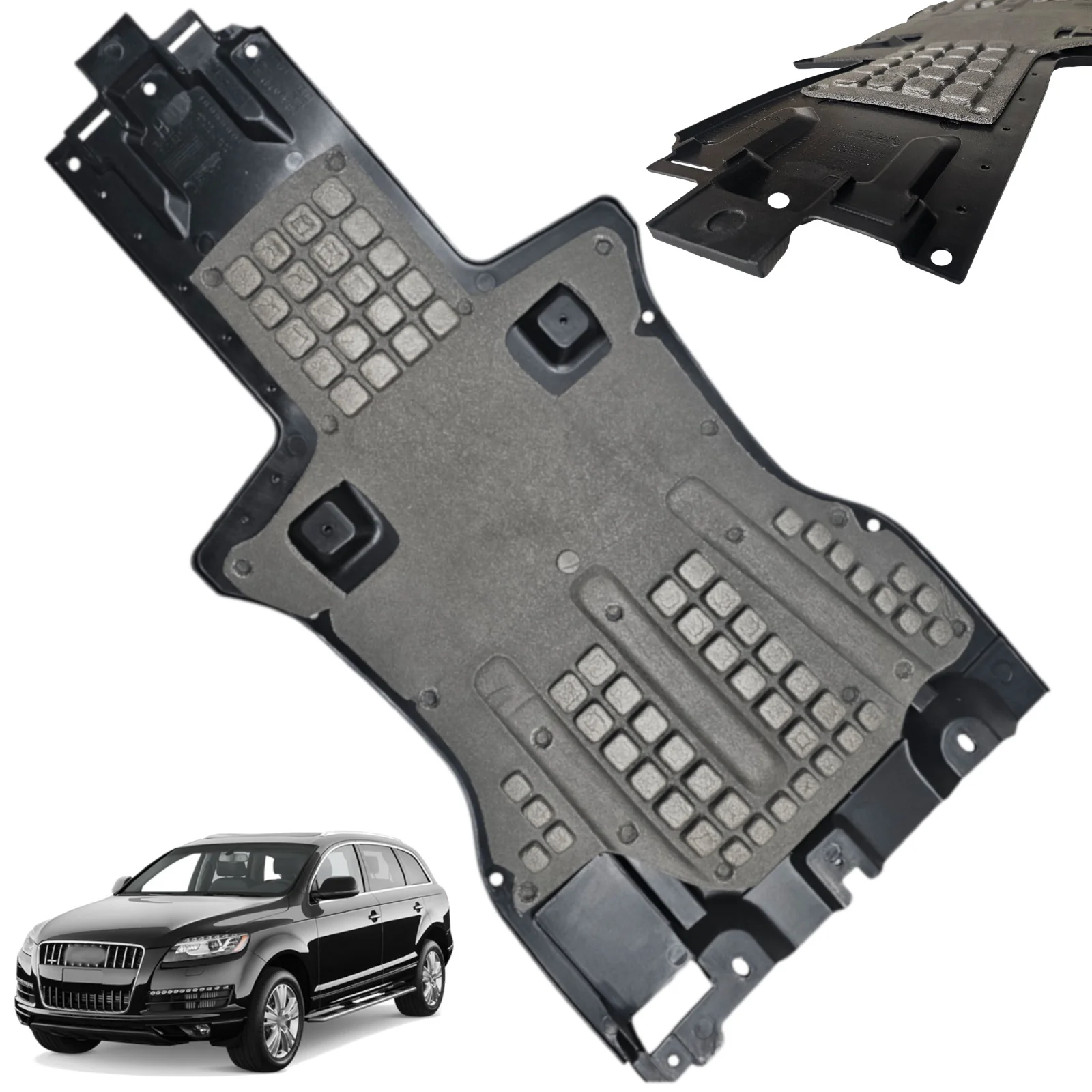 Osłona skrzyni biegów AUDI Q7 4L FL 10-15r (7L8825231A)