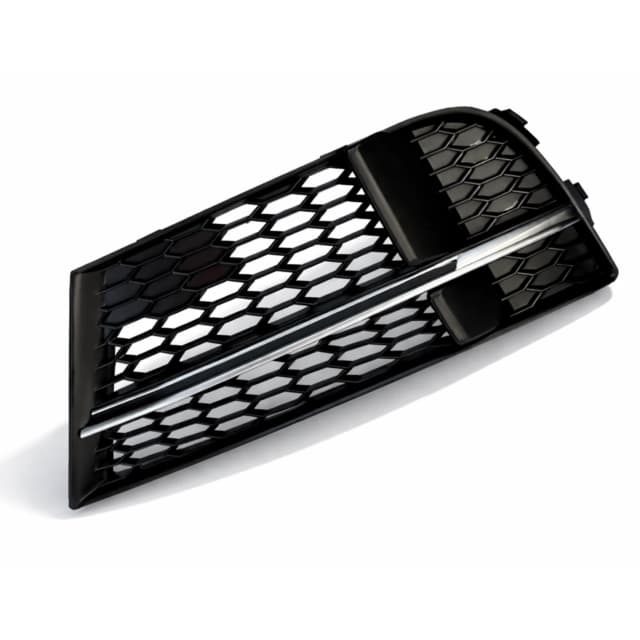 Kratka zderzaka AUDI A3 8V S3 FL 16-20 LEWA CHROM