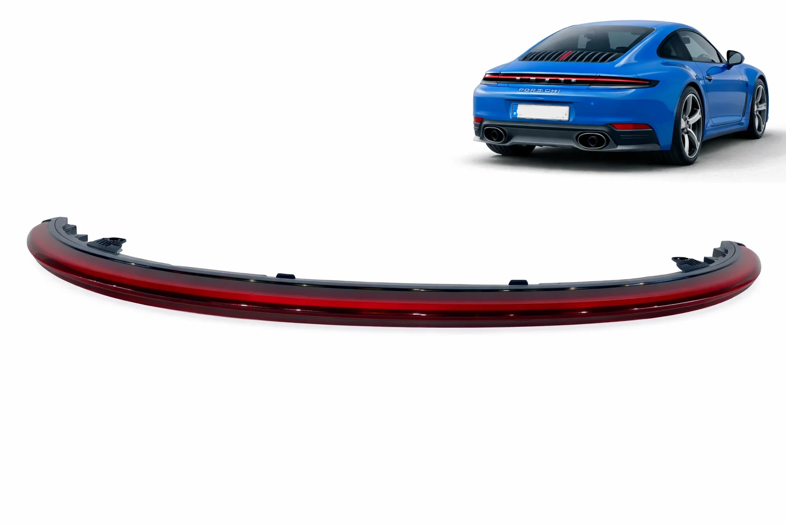 PORSCHE 992 911 19- LAMPA BLENDA LED TYŁ (992945081E)