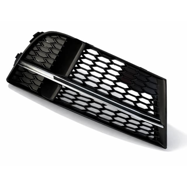 Kratka zderzaka AUDI A3 8V S3 FL 16-20r PRAWA CHROM