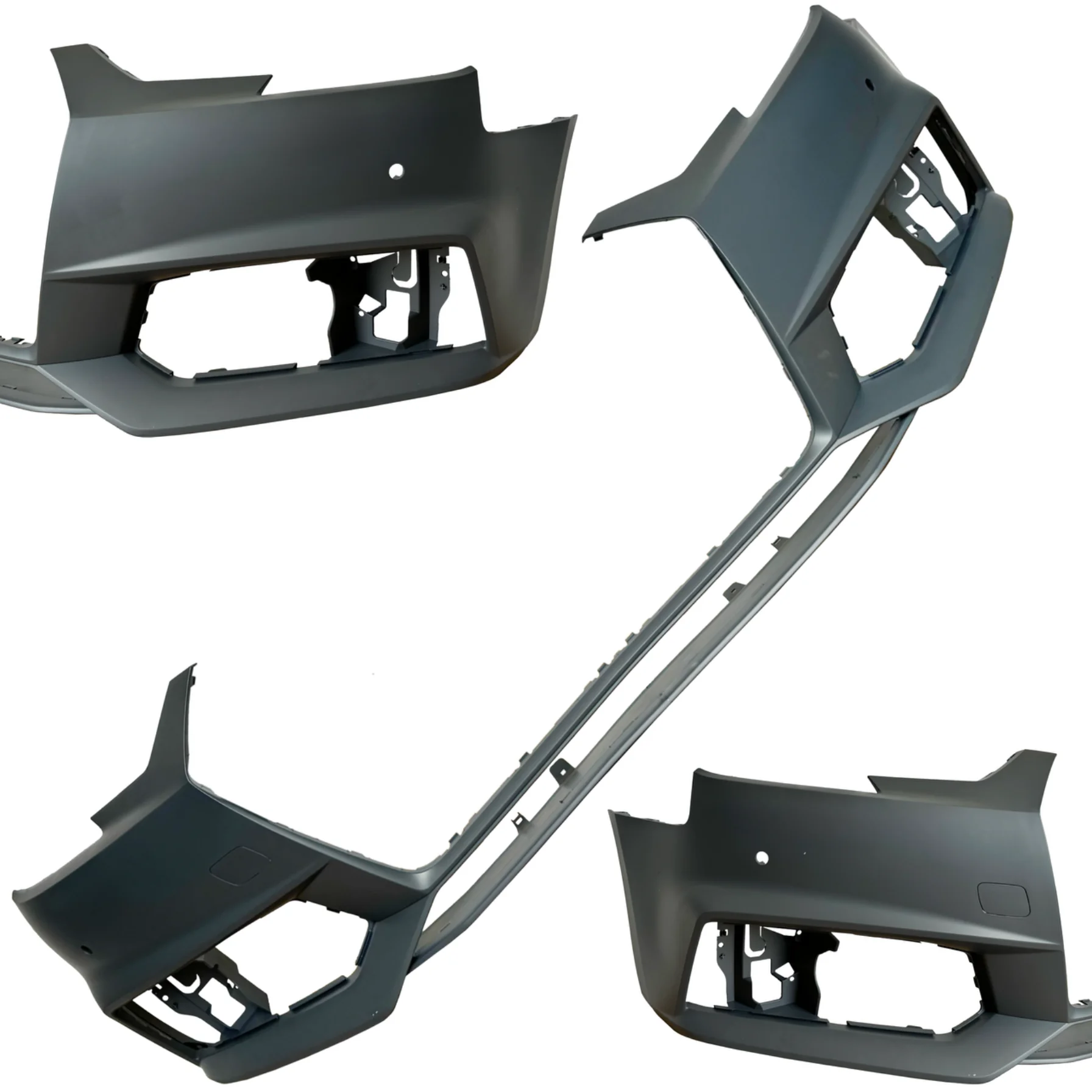 Zderzak przedni AUDI A4 B9 S-LINE 15-19R PDC (8W0807065G)