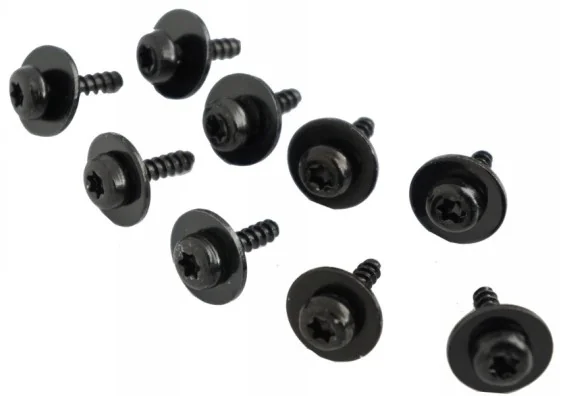 Spinki montażowe PŁYTY POD ZDERZAK A6 C7