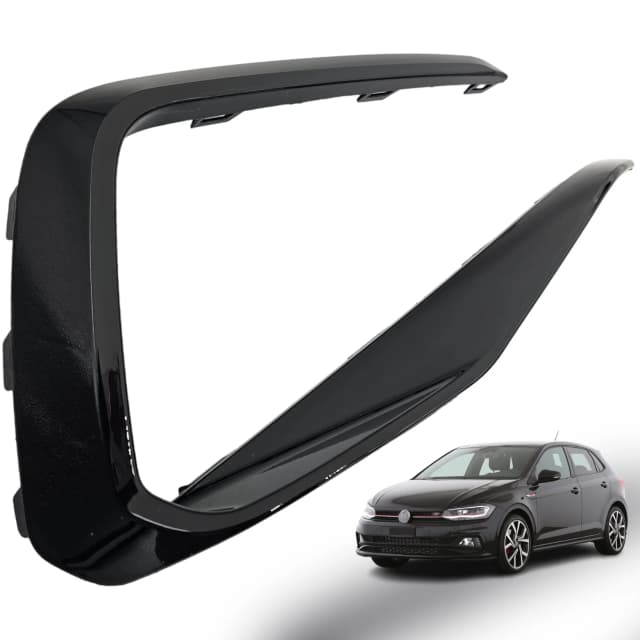 Listwa kratki zderzaka VOLKSWAGEN POLO VI 18-21R GTI PRAWA