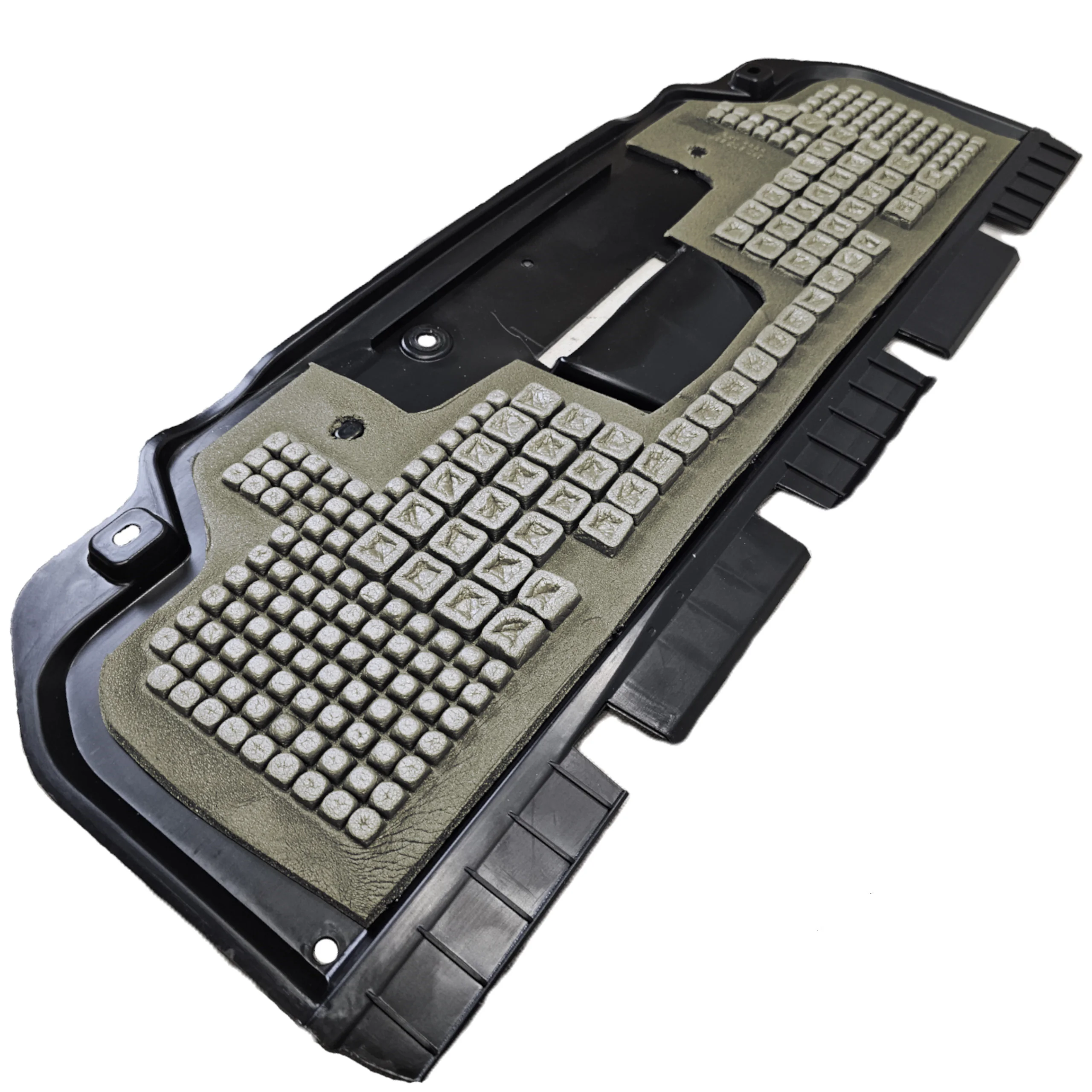 Osłona skrzyni biegów AUDI A6 C6 (4F0863822A)