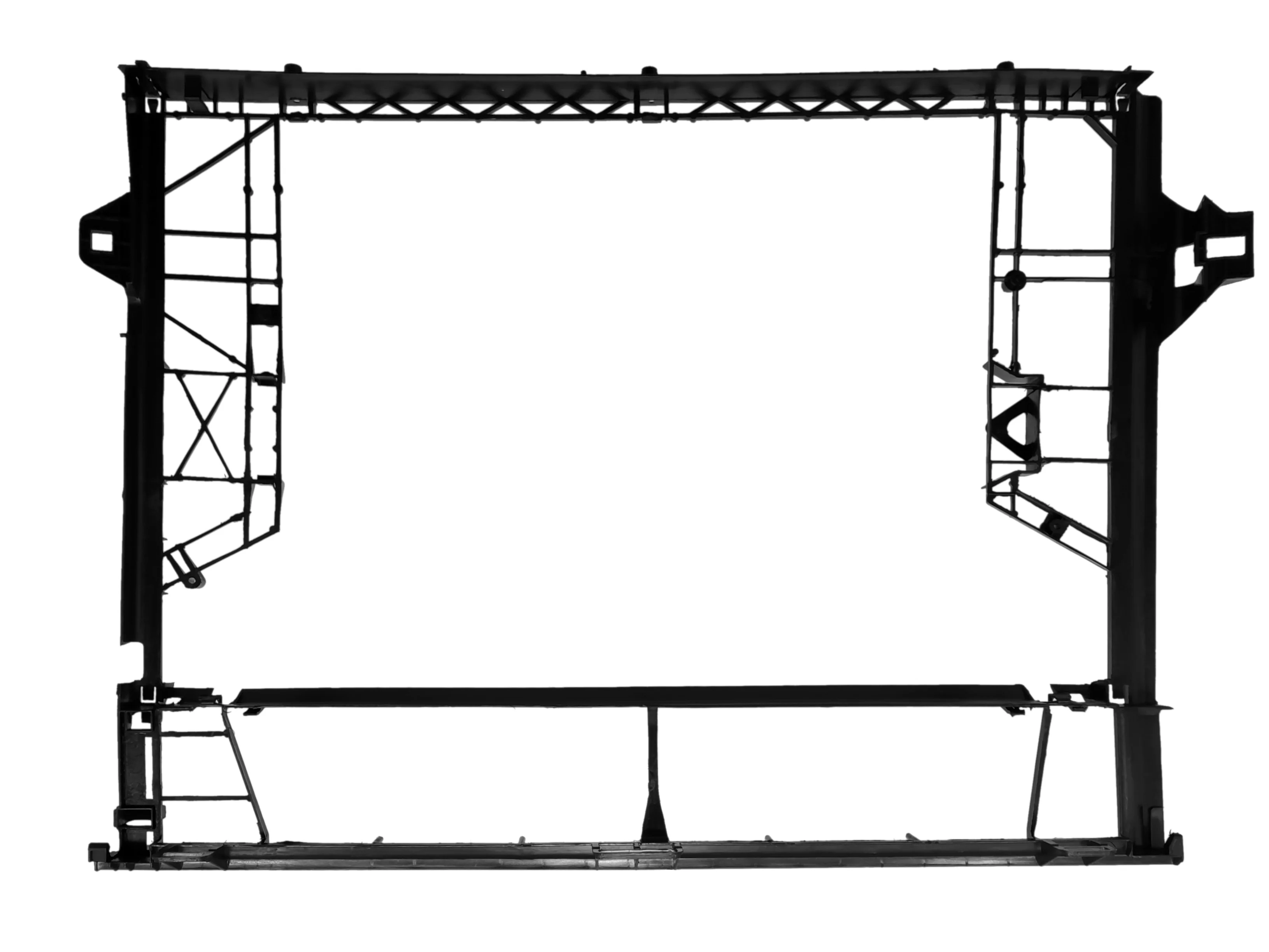 Ramka chłodnicy VW Touareg | Porsche Cayenne 7P5 (7P0121093D, 95810614101, 95810614100)