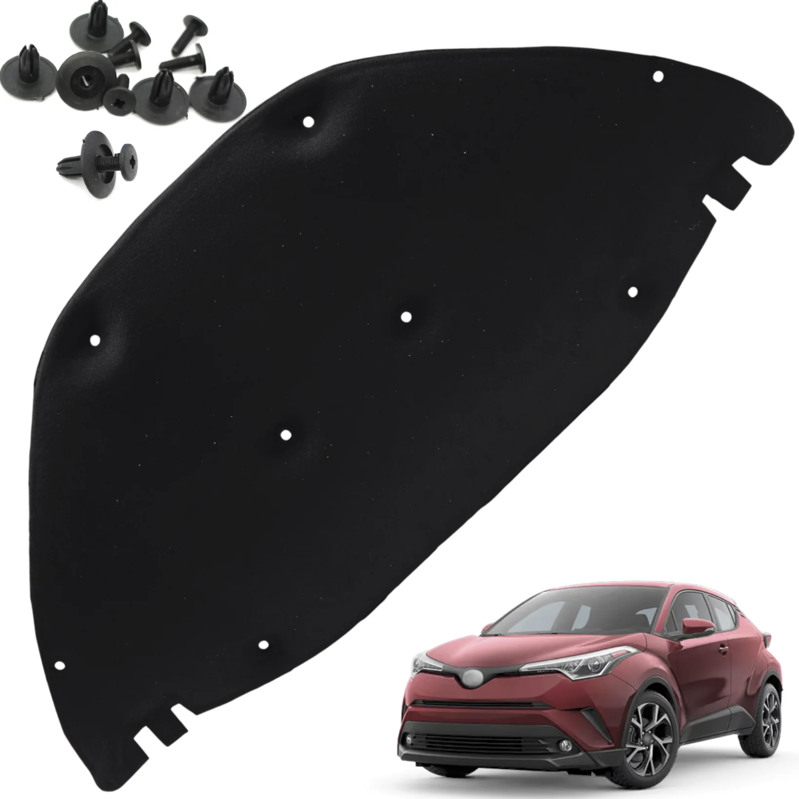 Wygłuszenie maski TOYOTA CH-R AX10 16-23R (53341F4010)