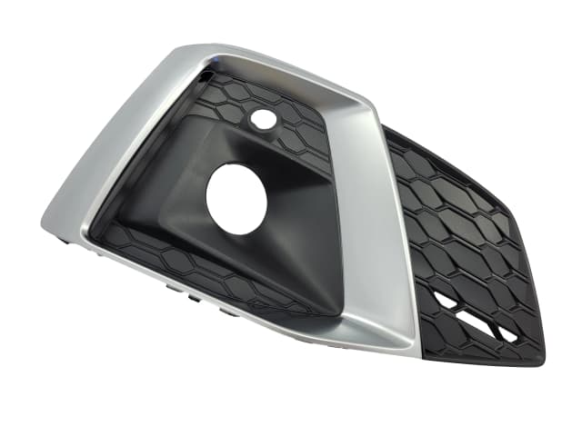 Kratka zderzaka AUDI A5 8W6 FL S-LINE CHROM PRAWAA