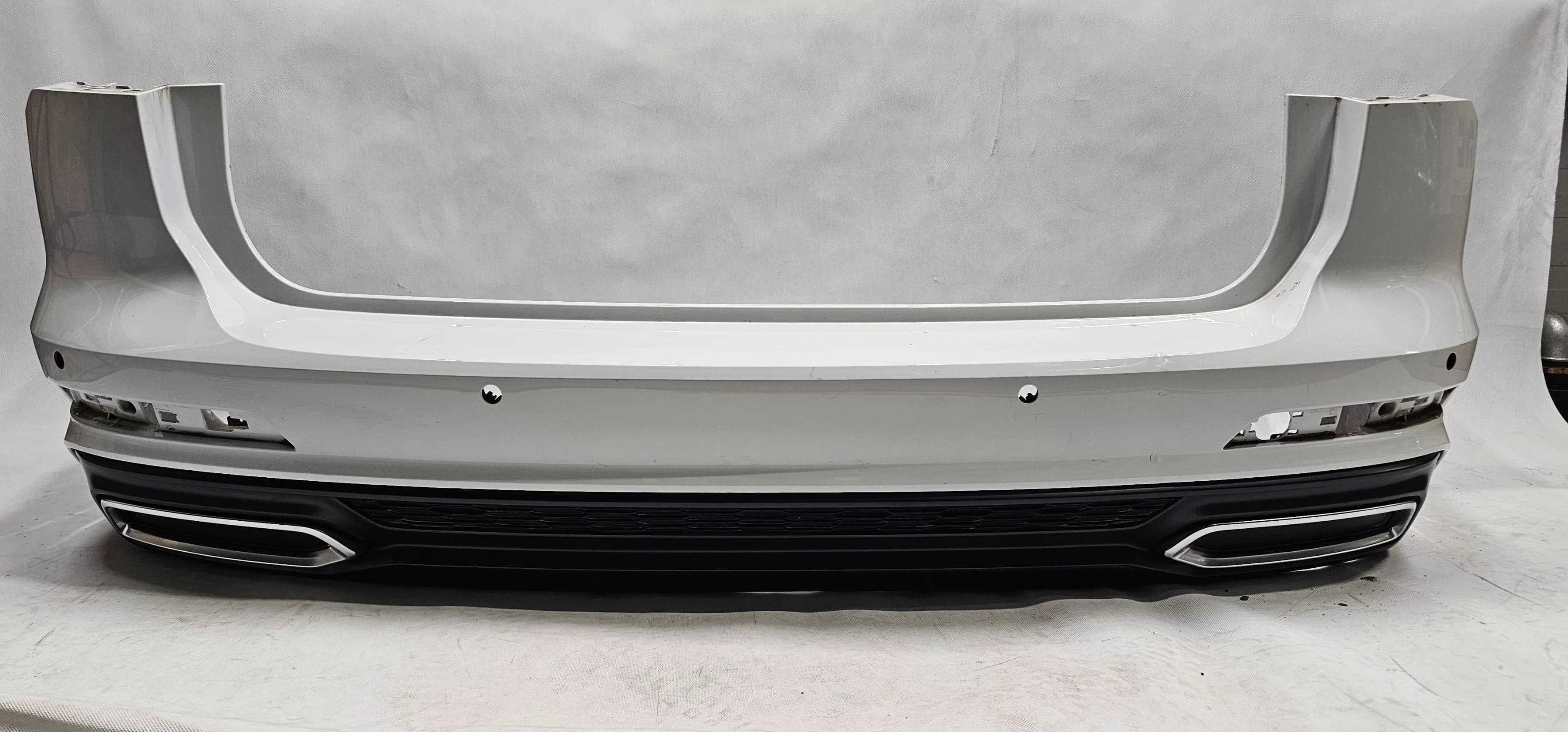 Zderzak tył AUDI A6 C8 4K S-LINE 6XPDC