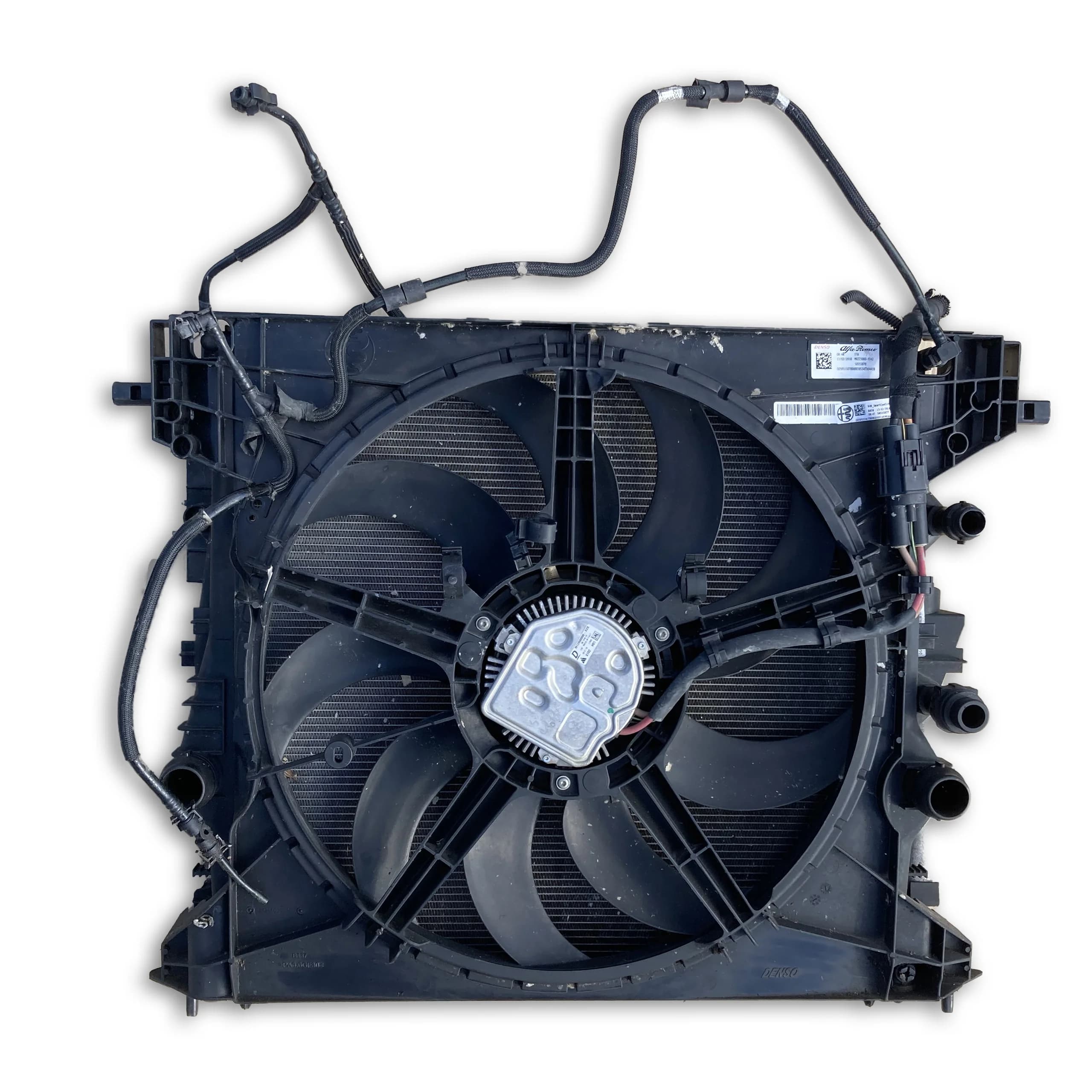 Komplet chłodnic ALFA ROMEO STELVIO/GIULIA2.2 D (50555878, 50541817, 50534303)