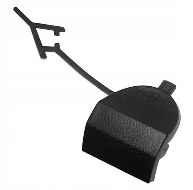 Zaślepka haka holowniczego PORSCHE CAYENNE 7P5 FL LEWA TYLNIA (95850549950, 958505499509B9, 7P5807499A)