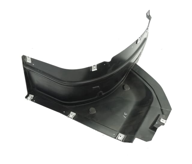 Spoiler nadkola AUDI Q3 11-18r LEWY