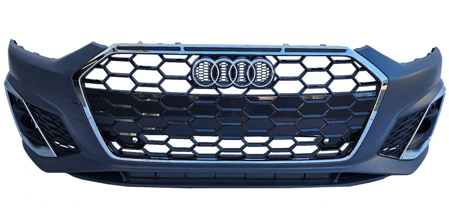 Zderzak przedni AUDI A5 8W6 F5 FL S-LINE CHROM 4xPDC SPR