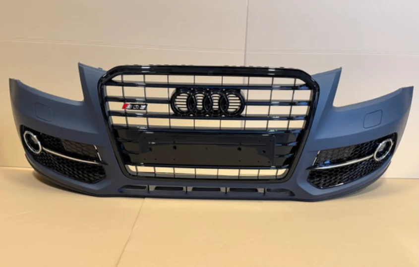 Zderzak przedni AUDI Q5 8R FL SQ5 look SPRYSKIWACZ (8R0807437)