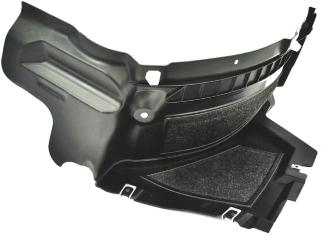 Spoiler nadkola AUDI A6 C7 4G 11-14r LEWY