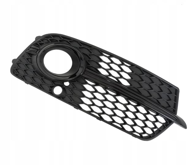 Kratka zderzaka AUDI Q5 8R S-LINE 12-17r BLACK PRAWA