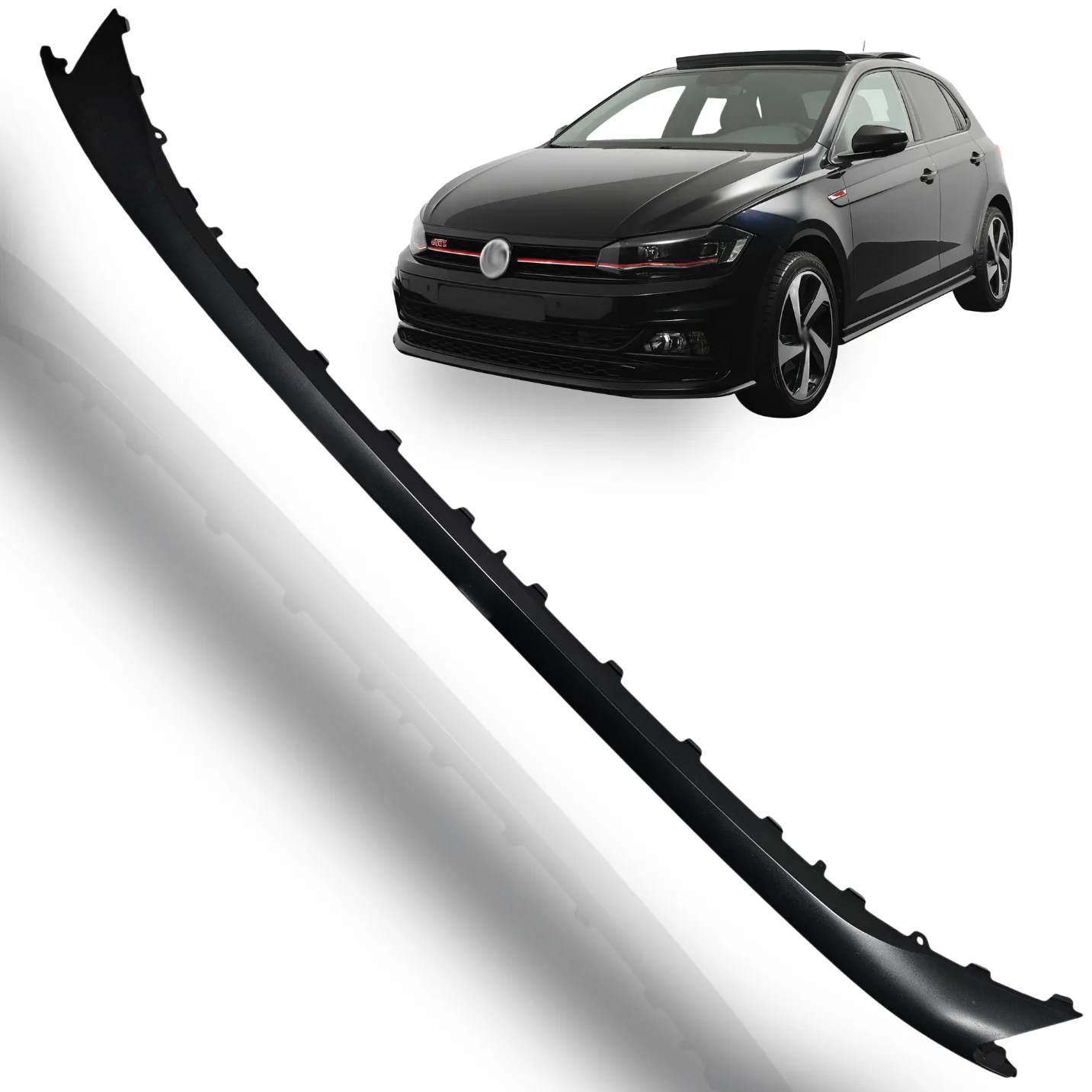 Listwa zderzaka VOLKSWAGEN POLO VI FL 21r+ GTI (2GS805795)