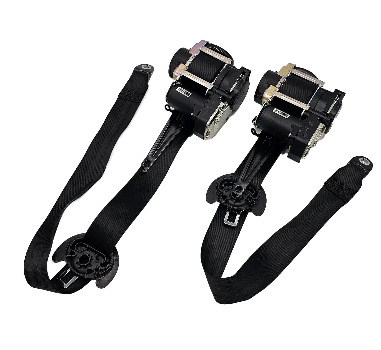 Pasy bezpieczeństwa przednie AUDI Q7 4M LEWY + PRAWY (4M0857705L, 4M0857706L)