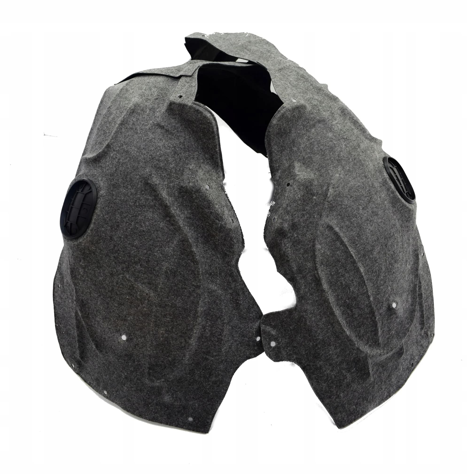 Nadkole AUDI A6 C6 FL 04-11r left front (4F0821133A, 4F0821133B, 4F0821133P)