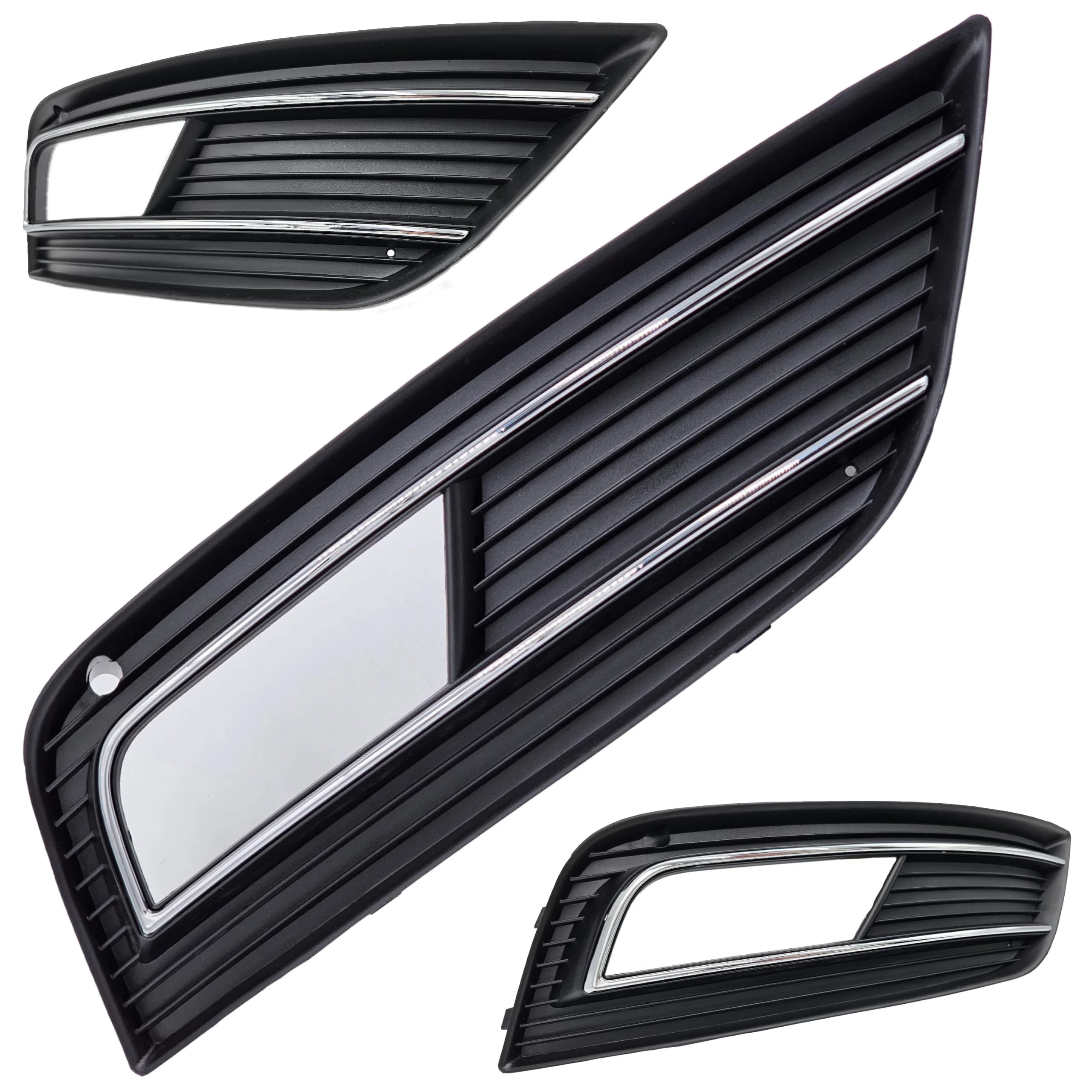 Kratka zderzaka AUDI A4 B8 8K FL PRAWA (8K0807682)