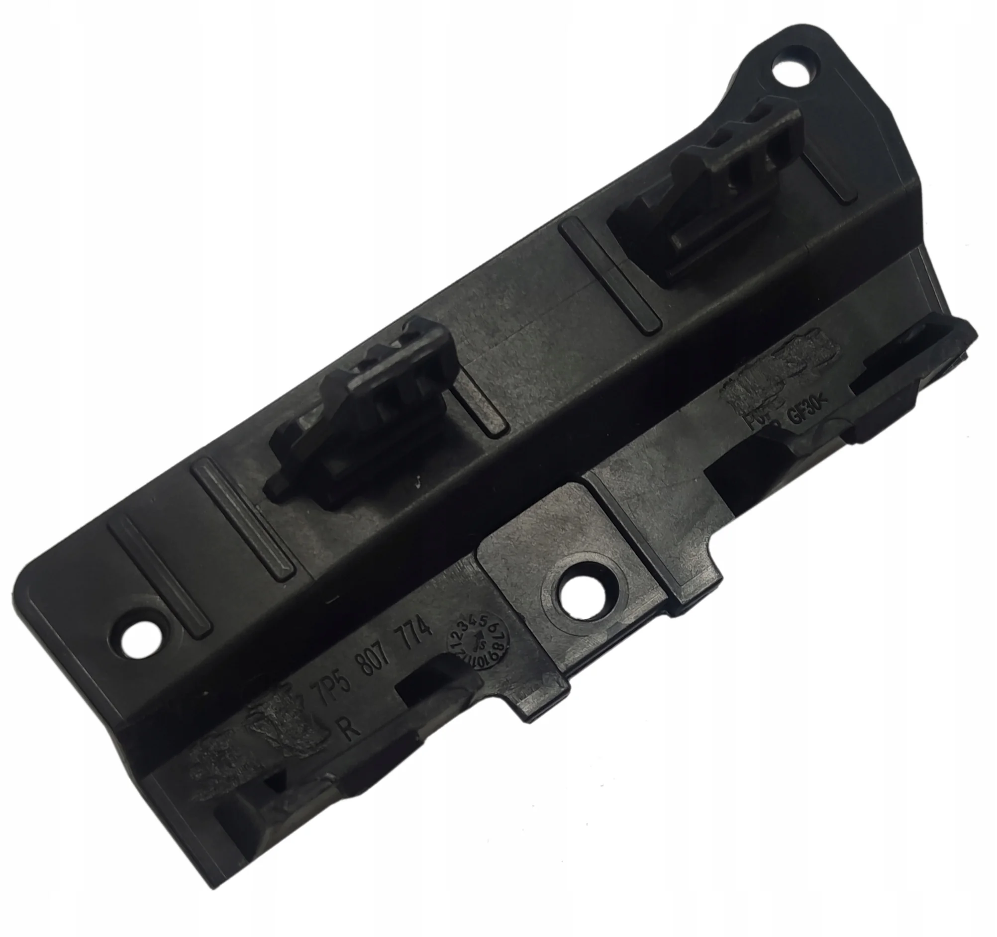 Ślizg zderzaka PORSCHE CAYENNE 7P5 10-14r PRAWA (7P5807774, 95850577400)