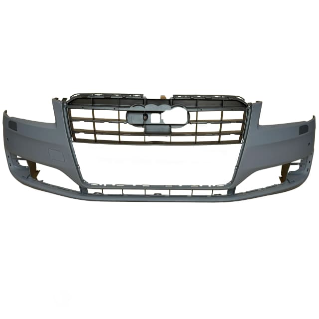 Zderzak przedni AUDI A8 D4 FL 13-17r 6X PDC