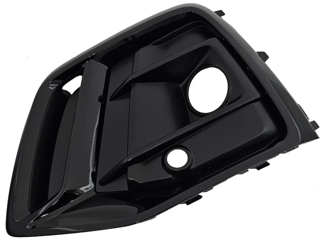 Kratka zderzaka AUDI Q5 80A FL 21R- S-LINE BLACK LEWA ( MATOWY SRODEK )