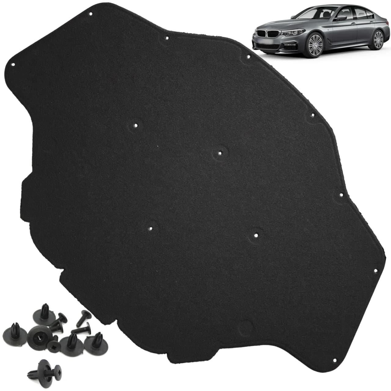 Wygłuszenie maski BMW 5 G30 G31 (5148, 7352, 219)