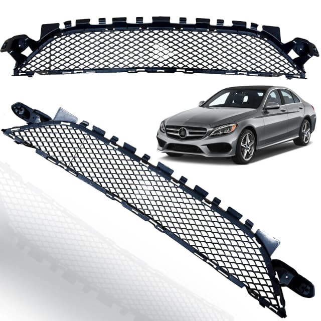 Kratka środkowa zderzaka MERCEDES C-KLASA W205 AMG 14-18r