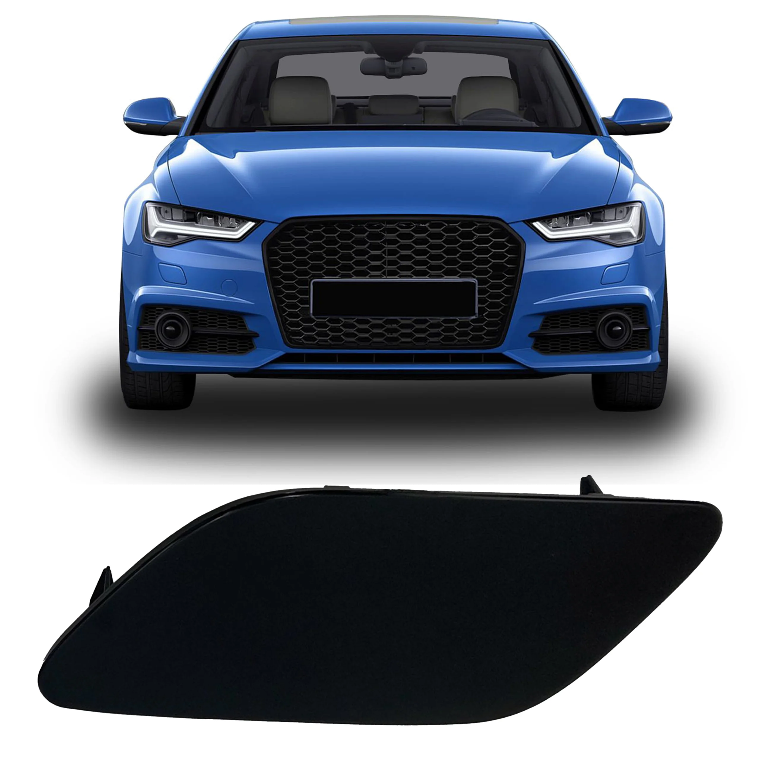 Zaślepka spryskiwacza reflektora AUDI A6 C7 S-LINE 15-18r LEWA (4G0955275H)