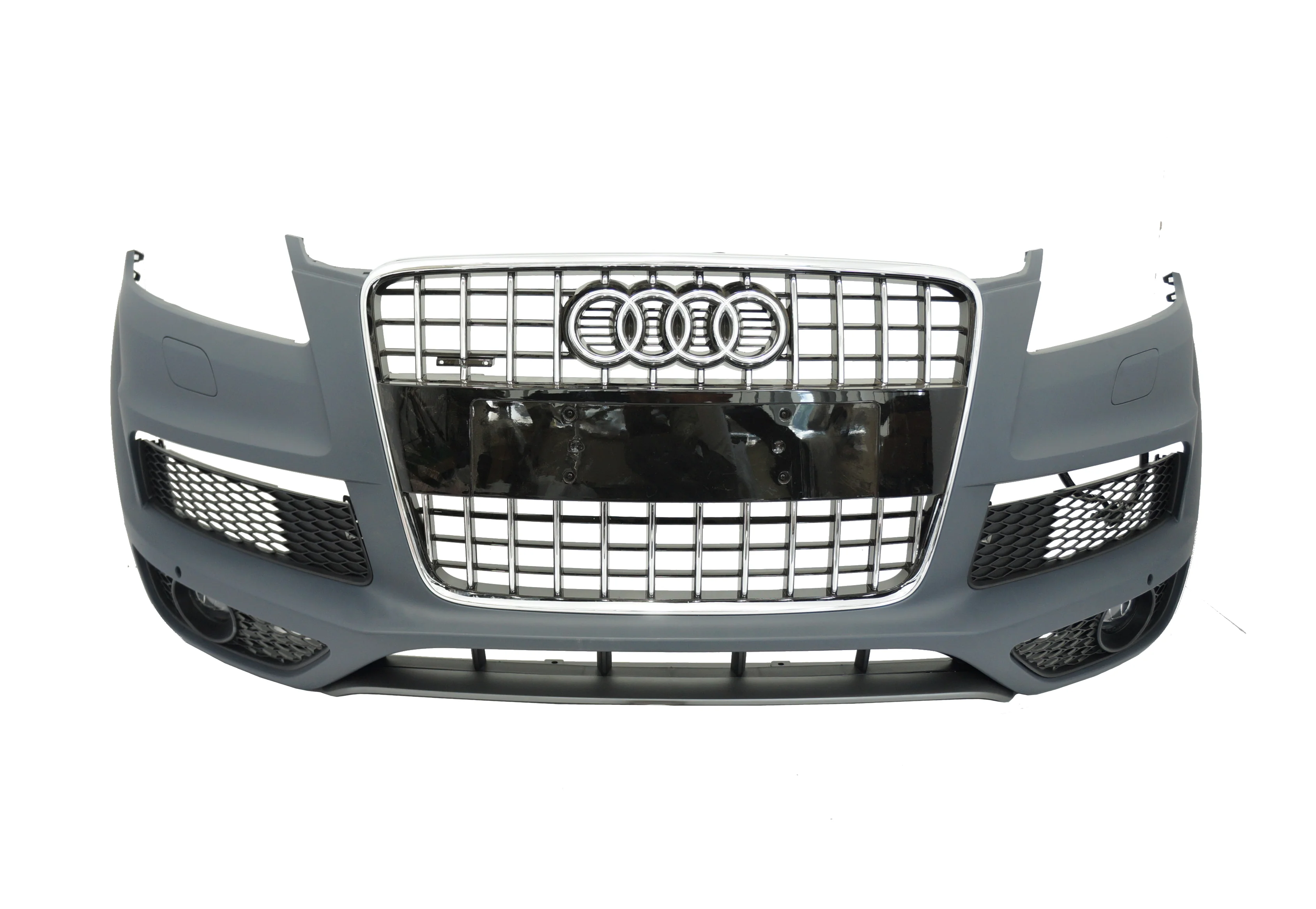 ZDERZAK AUDI Q7 4L S-LINE FL 10-15R Kompletny (4L0807105M)
