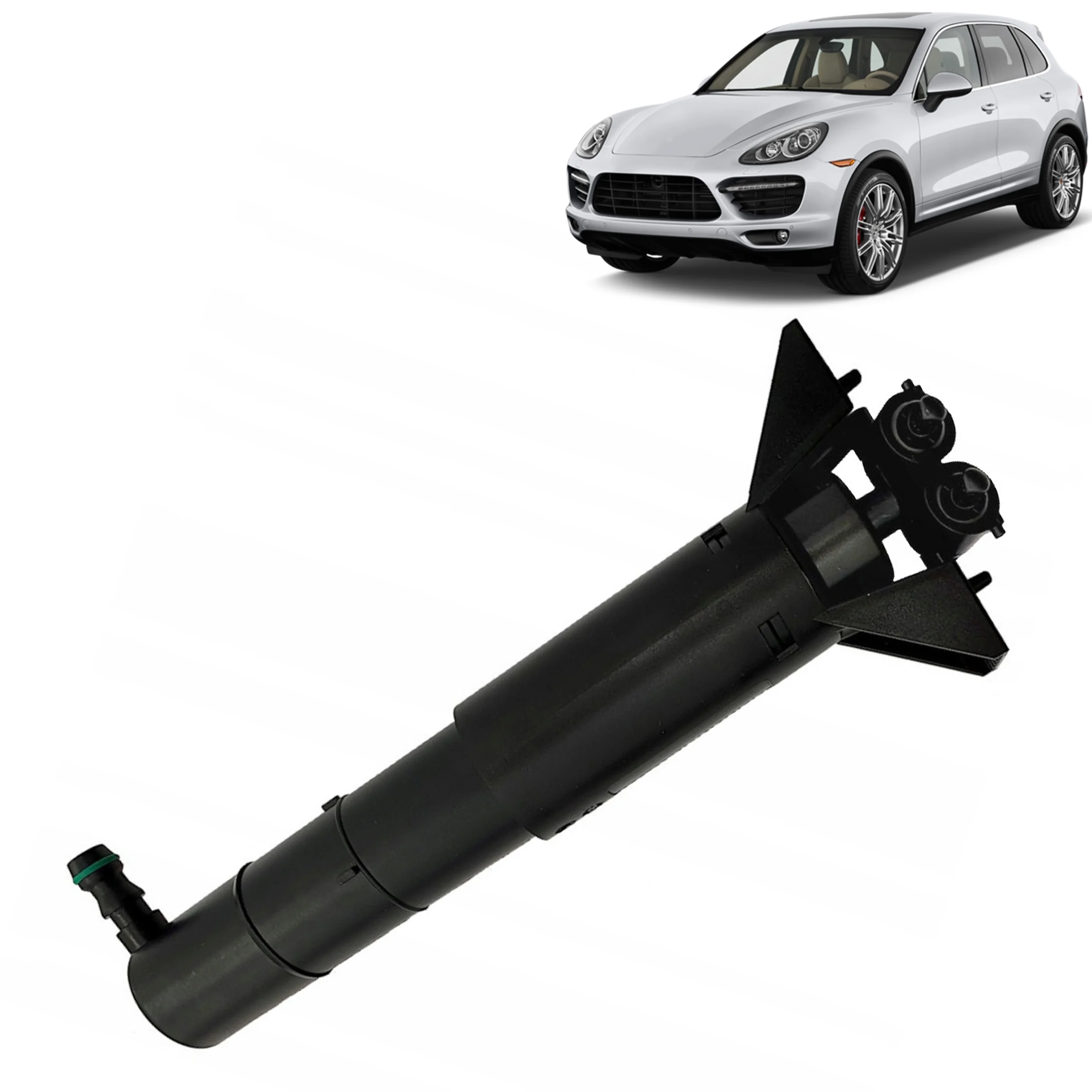 Spryskiwacz reflektora PORSCHE CAYENNE 7P5 10-14r LEWY (7P5955978, 95862818000)