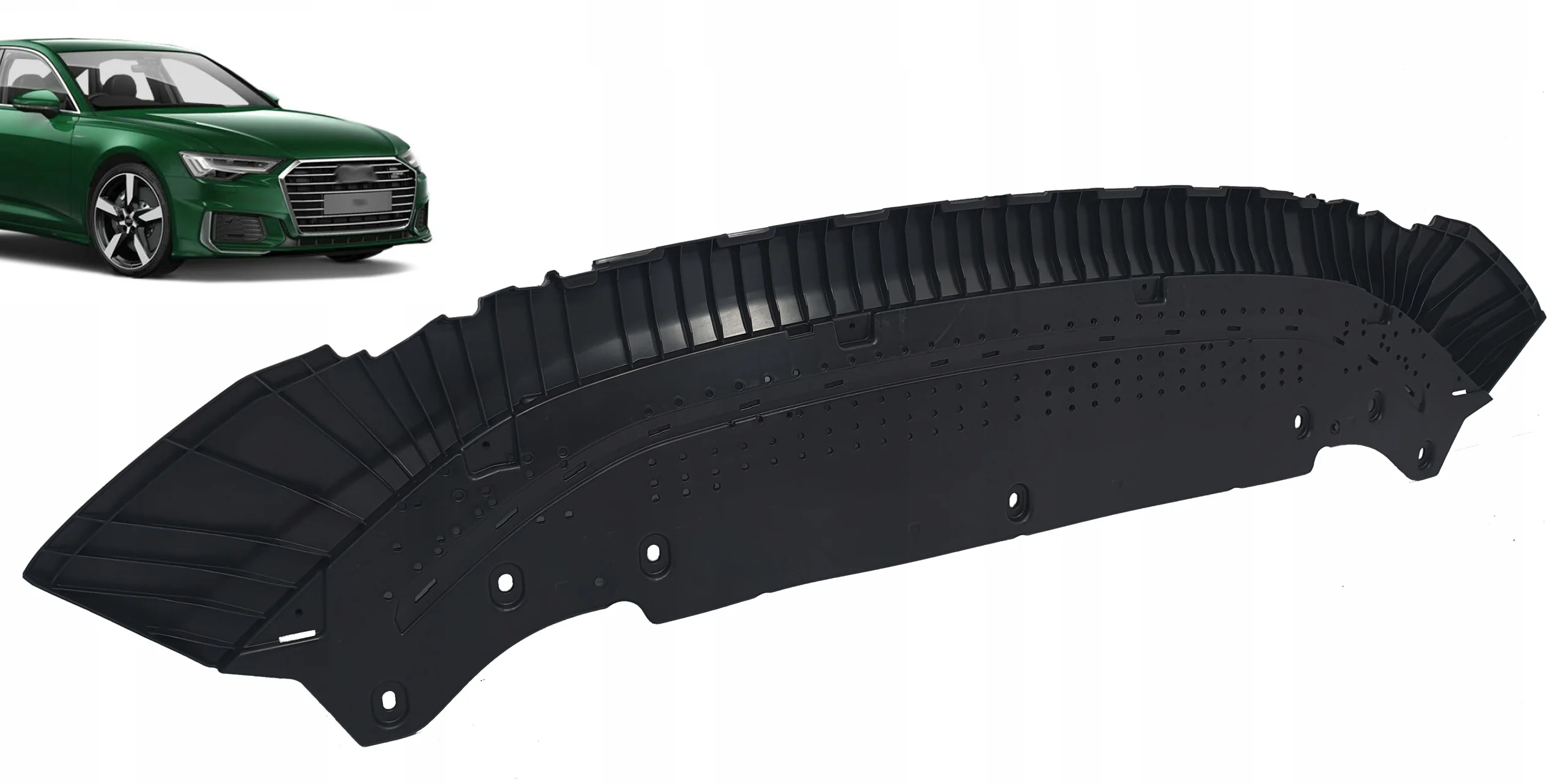 Płyta pod zderzak AUDI A6 C8 4K S-LINE (4K0807611A)