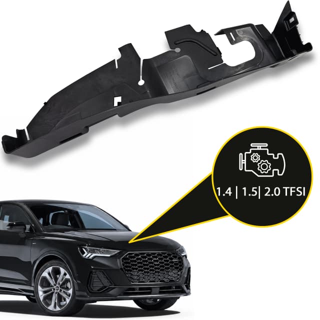 Kierownica powietrza lewa AUDI Q3 83A 1.4 18-25r