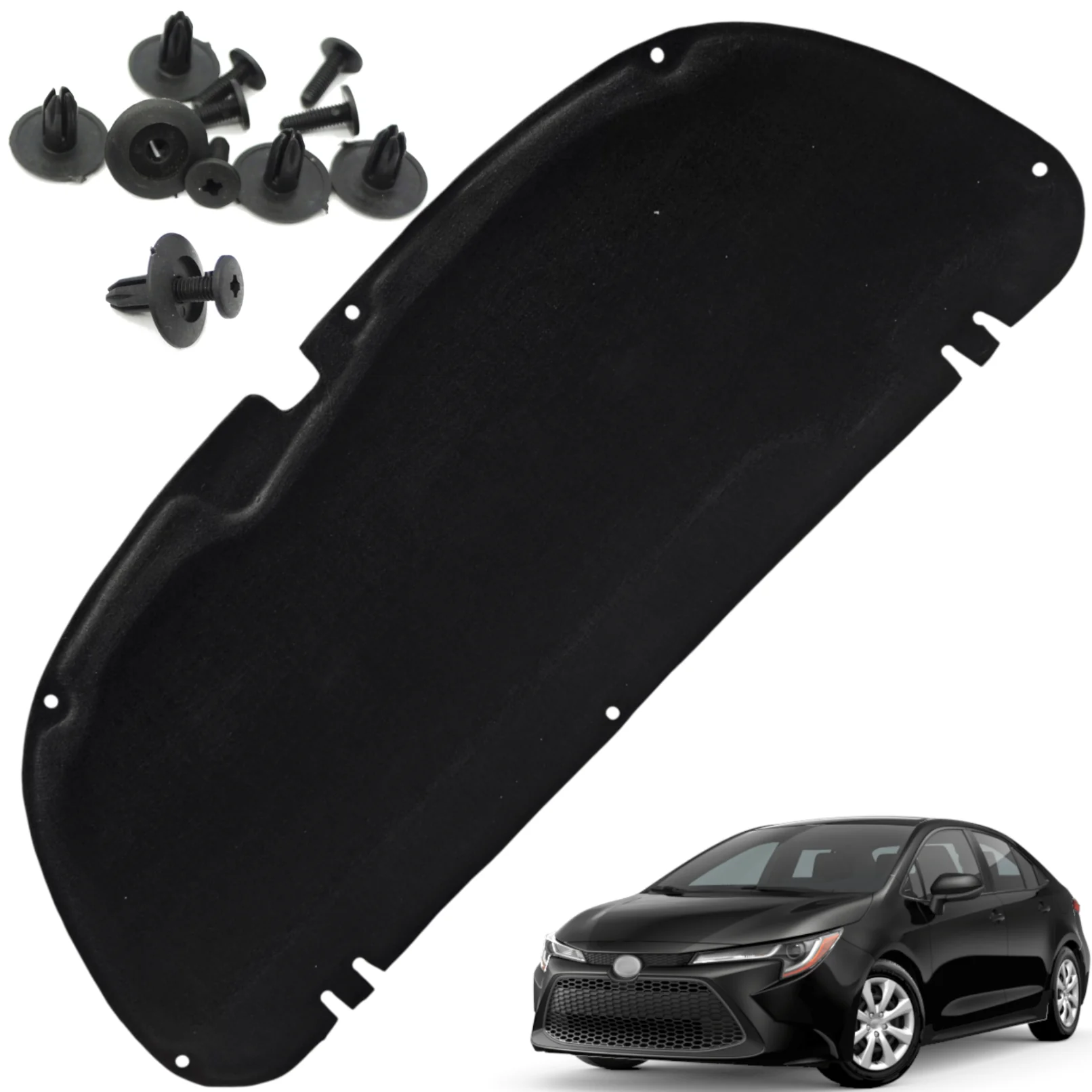 Wygłuszenie maski TOYOTA COROLLA E21 19r- SEDAN (53341-02370)