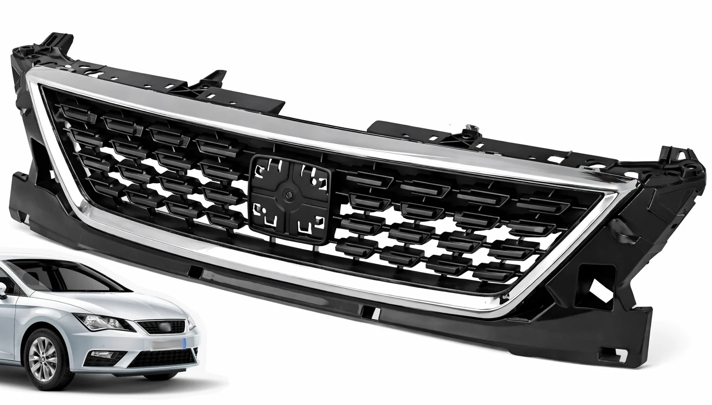 Atrapa zderzaka SEAT LEON III 16-20r (5F0853654H)