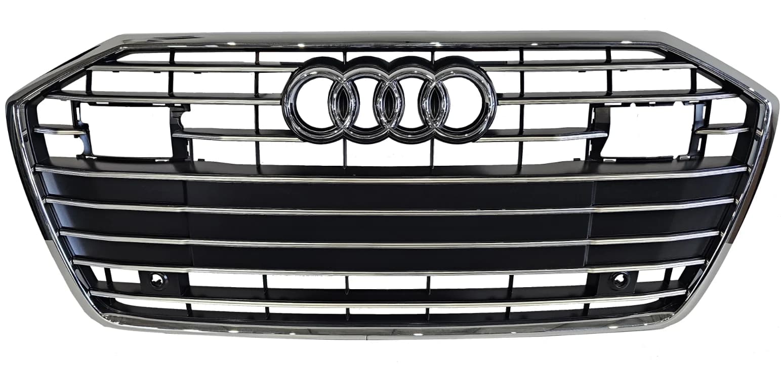 Atrapa zderzaka AUDI A6 C8 4K0 S-LINE ACC + KOSZYCZKI 18-23 (4K0853651C)