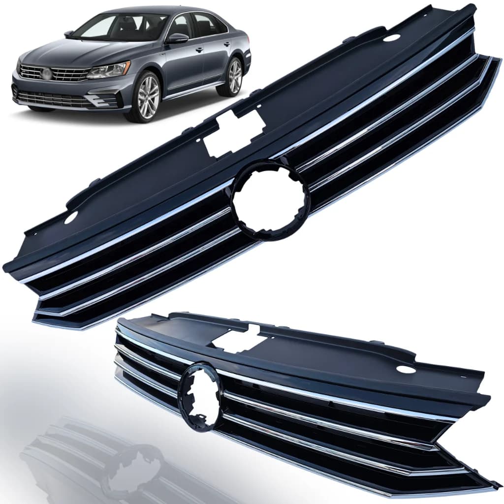 Atrapa zderzaka VW PASSAT B8 14-23R ZWYKŁY (3G0853651, 3G0, 853)