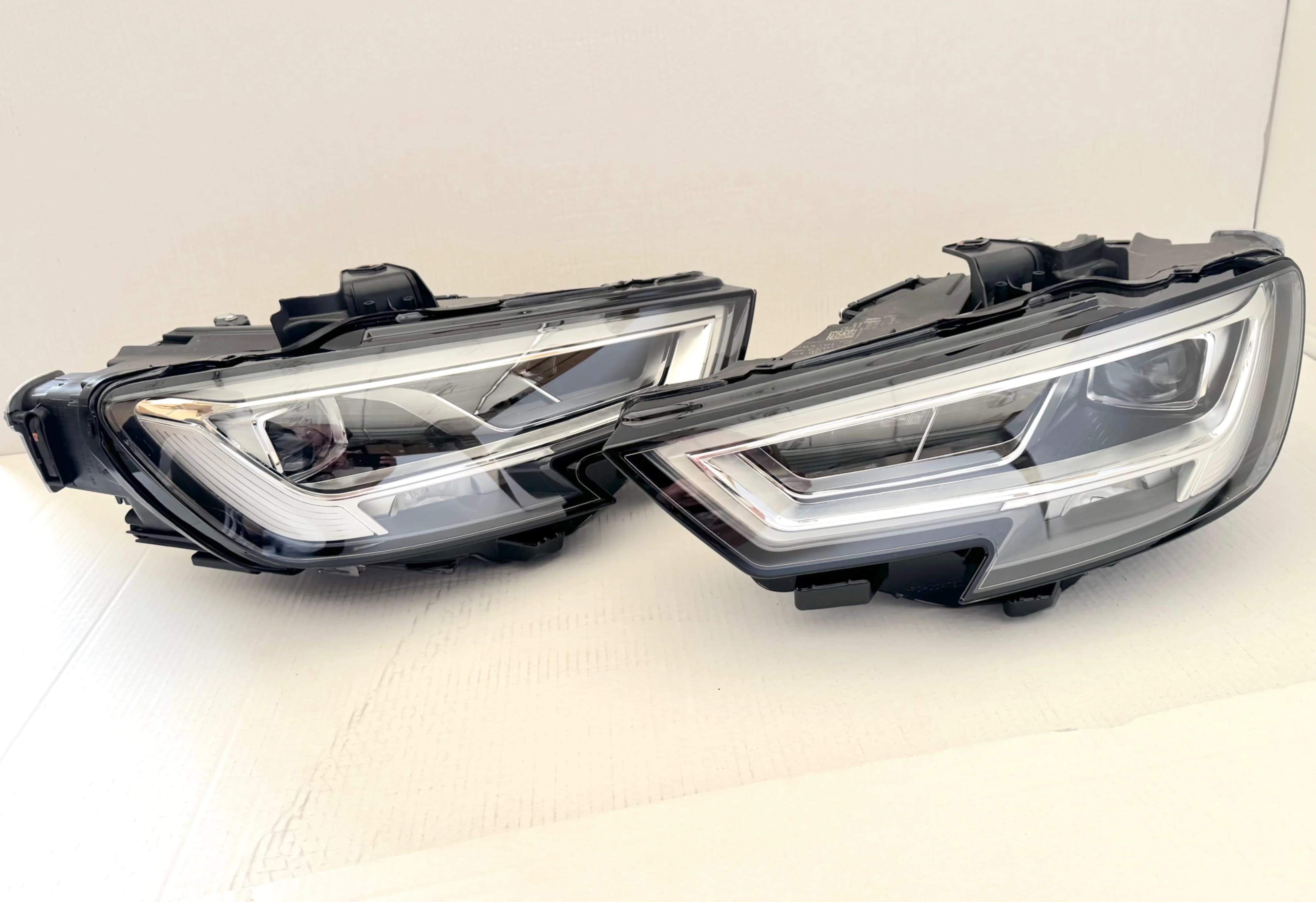 Lampa przedni AUDI A3 8V FL 16-20R FULL LED LEWA + PRAWA (8V0941033C, 8V0941034C)