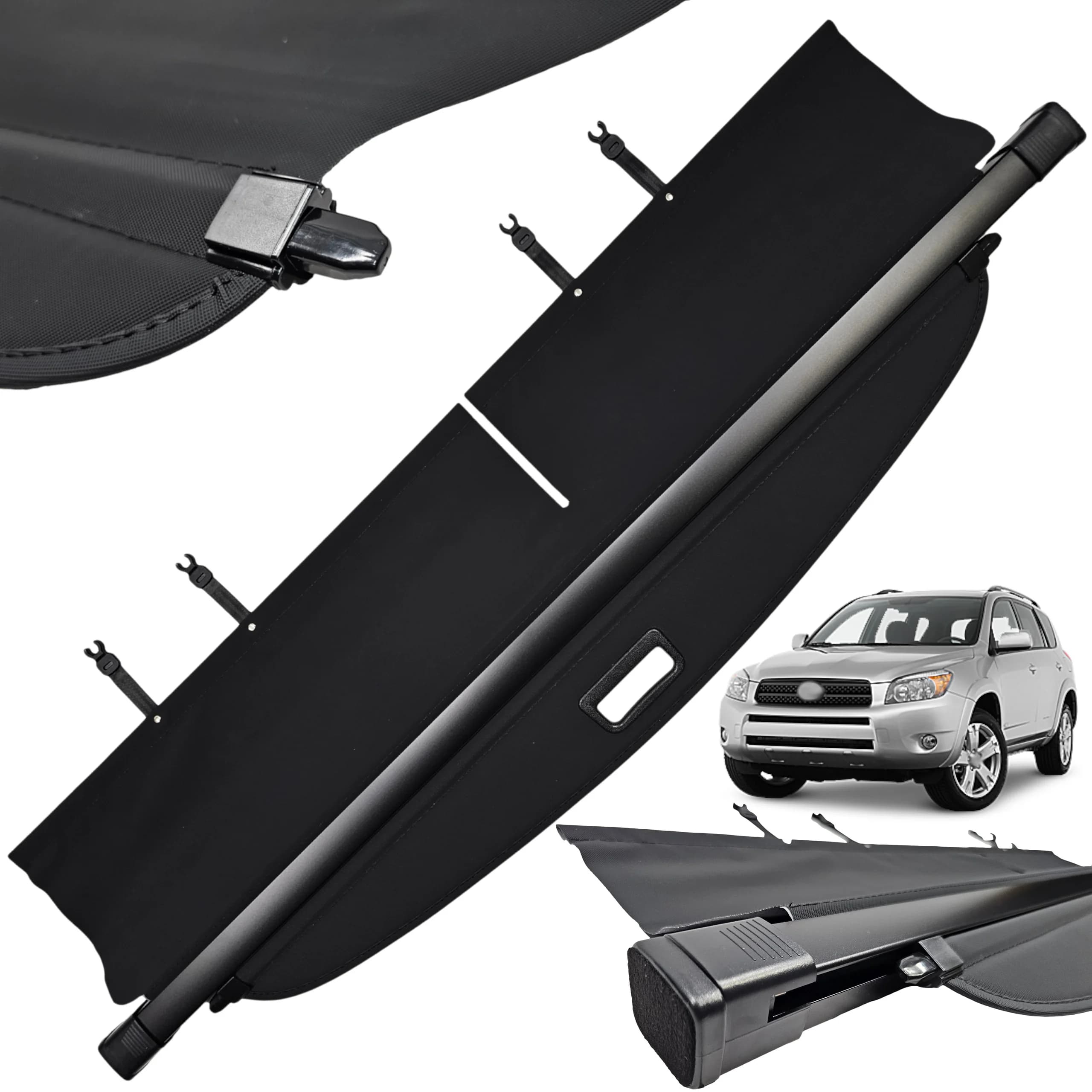 Roleta bagażnika TOYOTA RAV4 06-09R